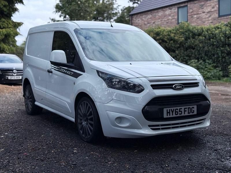 White Used 2014 Ford Transit Van | £4,995 (Expensive) - Image 1/4
