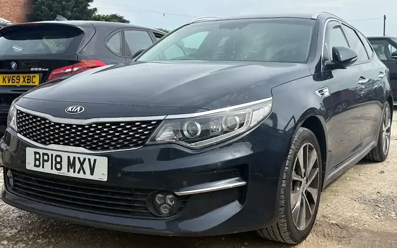 Used Kia Optima 141 HP (103 kW) 2017 Estate