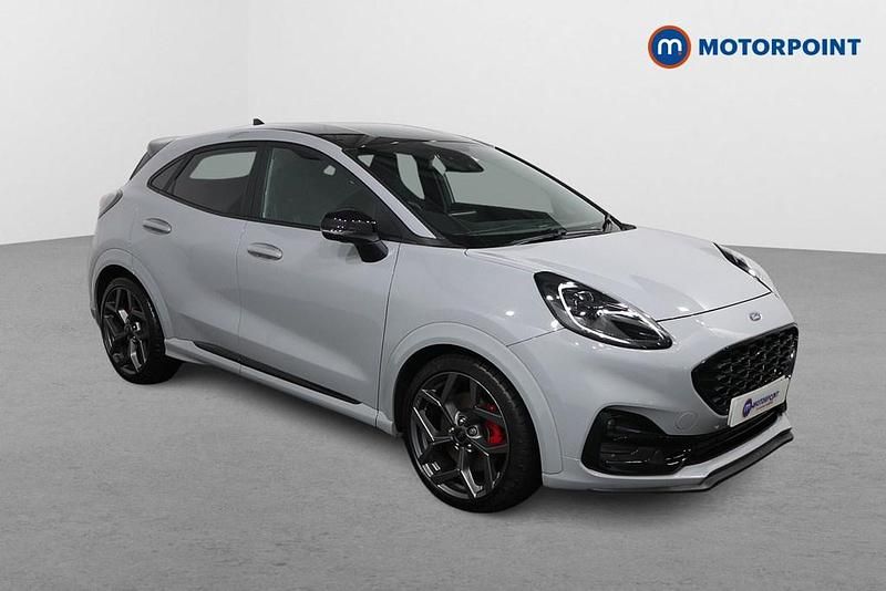 Grey Used 2023 Ford Puma Gen-E Performance Edition SUV | £20,749 (Fair price) - Image 1/4
