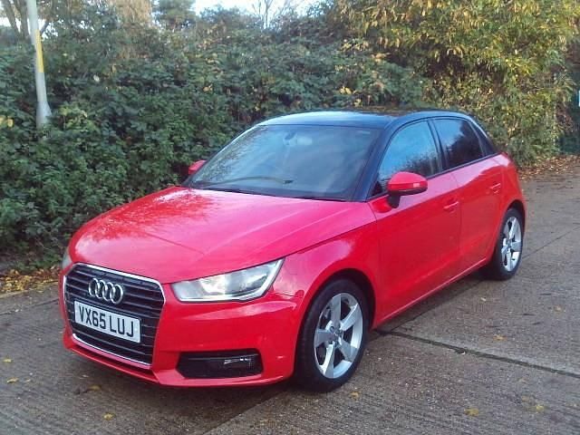 Red Used 2015 Audi A1 Sport Hatchback | £5,495 (Super price) - Image 1/4