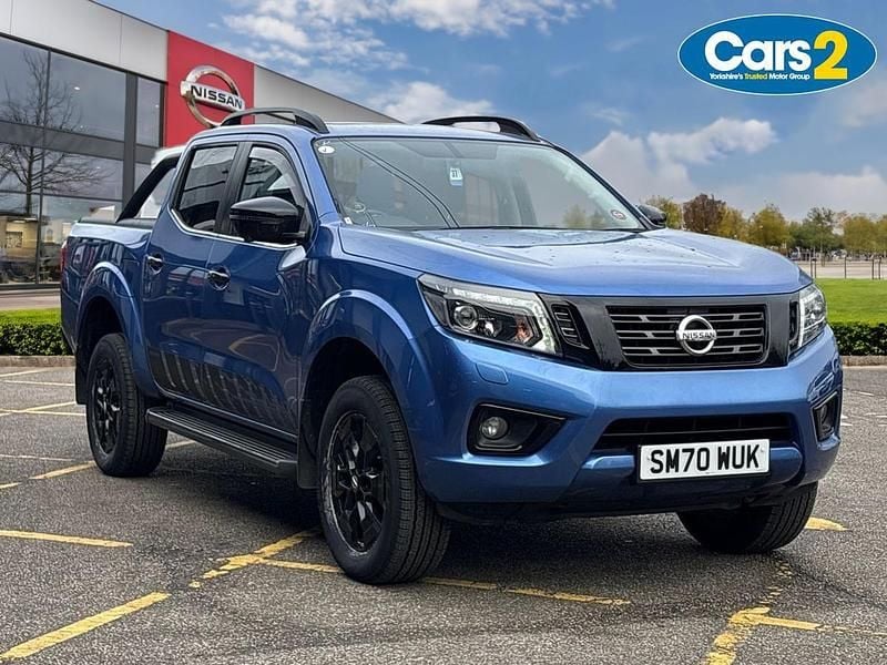 Used Nissan Navara N-Guard 2021 Blue Pickup