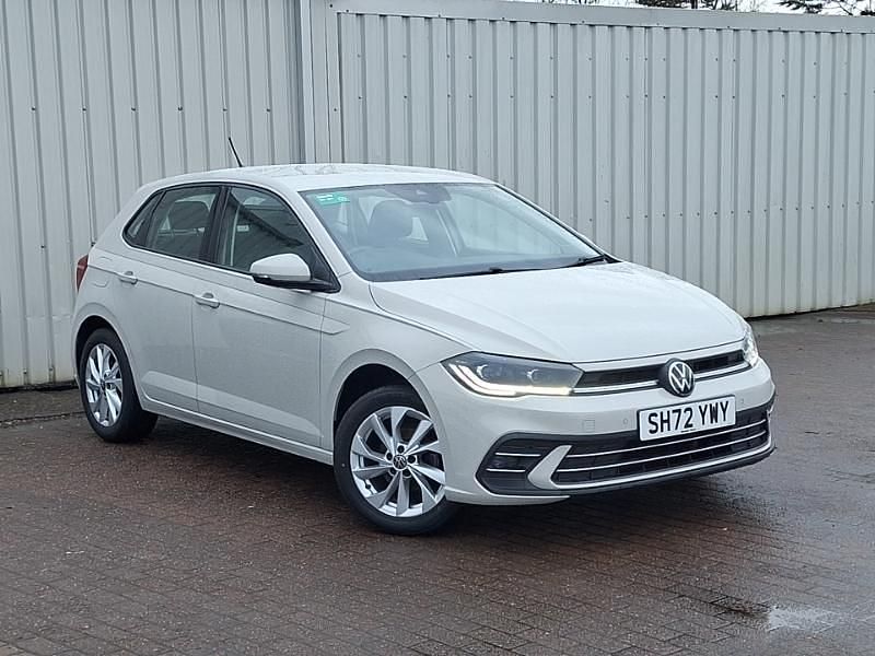 Used VW Polo Style 95 HP (69 kW) 2023 Grey Hatchback