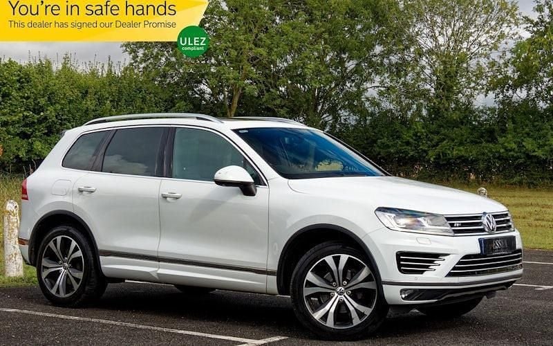 Used 2018 VW Touareg R-line SUV | £12,995 (Super price) - Image 1/4