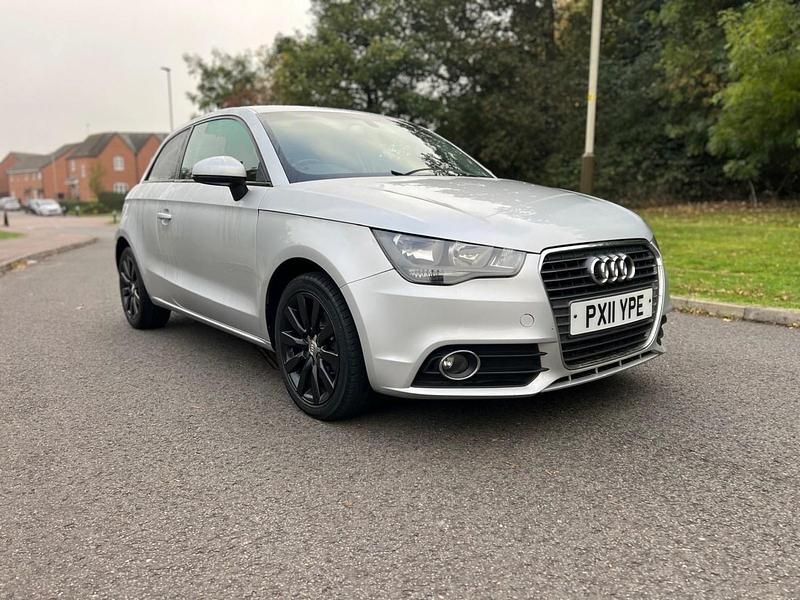 Silver Used 2011 Audi A1 Sport Hatchback | £6,795 (Fair price) - Image 1/4