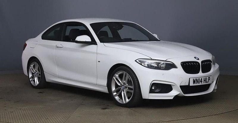 Used BMW 220 M Sport 2014 White Coupe