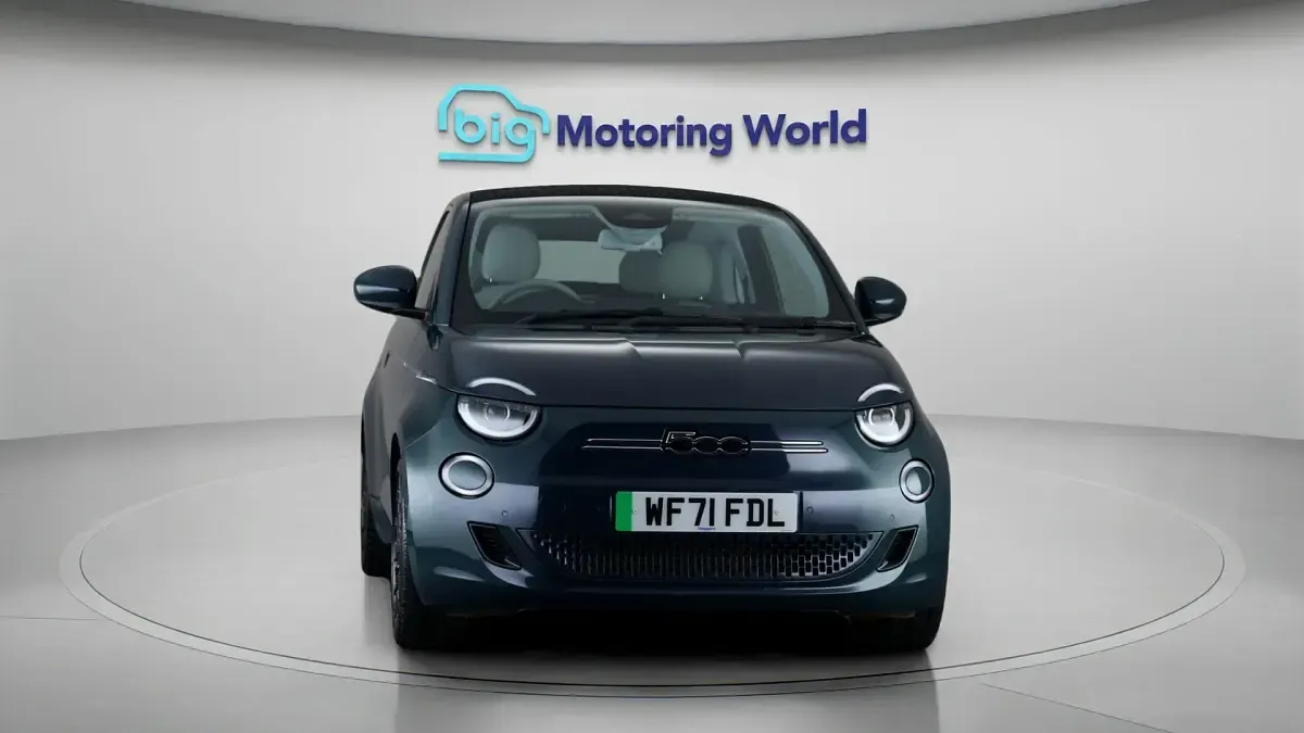 Used Fiat 500e La Prima 86 kW (118 HP) 2021 Cabriolet