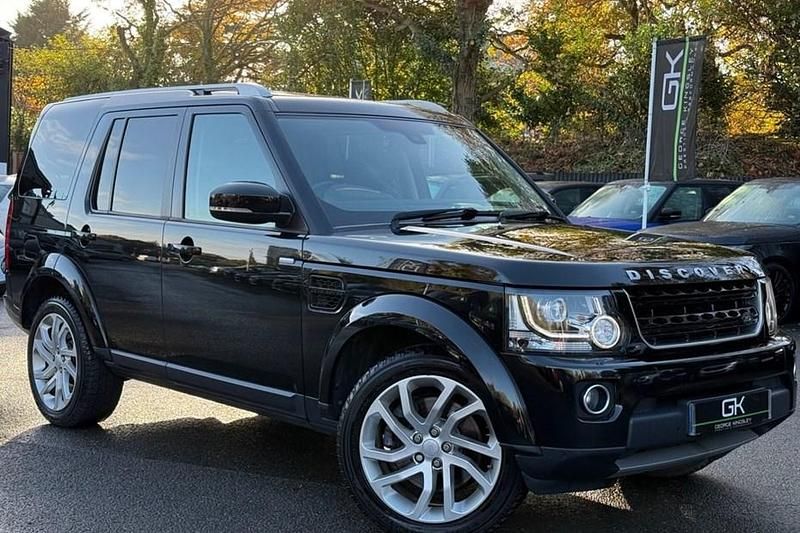 Used Land Rover Discovery 4 Landmark 256 HP (188 kW) 2016 SUV