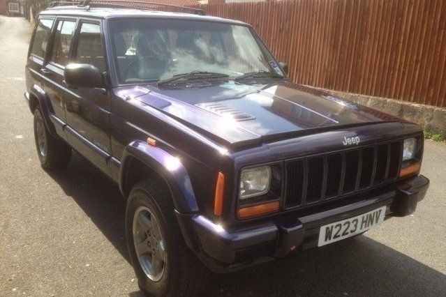 Used Jeep Cherokee 114 HP (83 kW) 2000 SUV