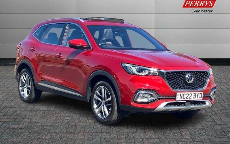 Used 2022 MG HS Exclusive SUV | £16,795 (Fair price) - Image 1/4