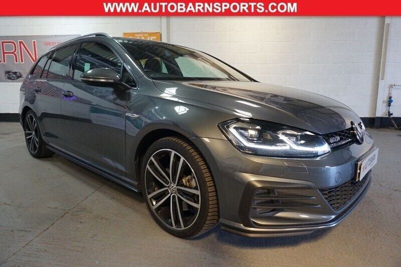 Grey Used 2017 VW Golf VII GTD Estate | £12,490 (Fair price) - Image 1/4