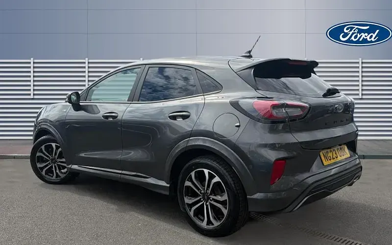 Used Ford Puma ST-Line 125 HP (91 kW) 2023 Grey SUV