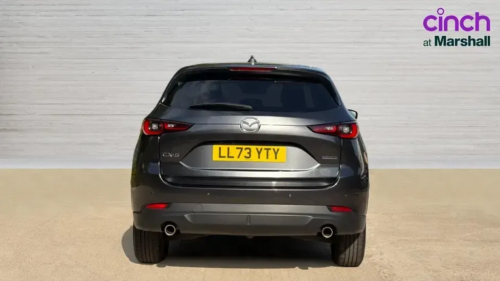 Used Mazda CX-5 Center-Line 165 HP (121 kW) 2023 Grey SUV