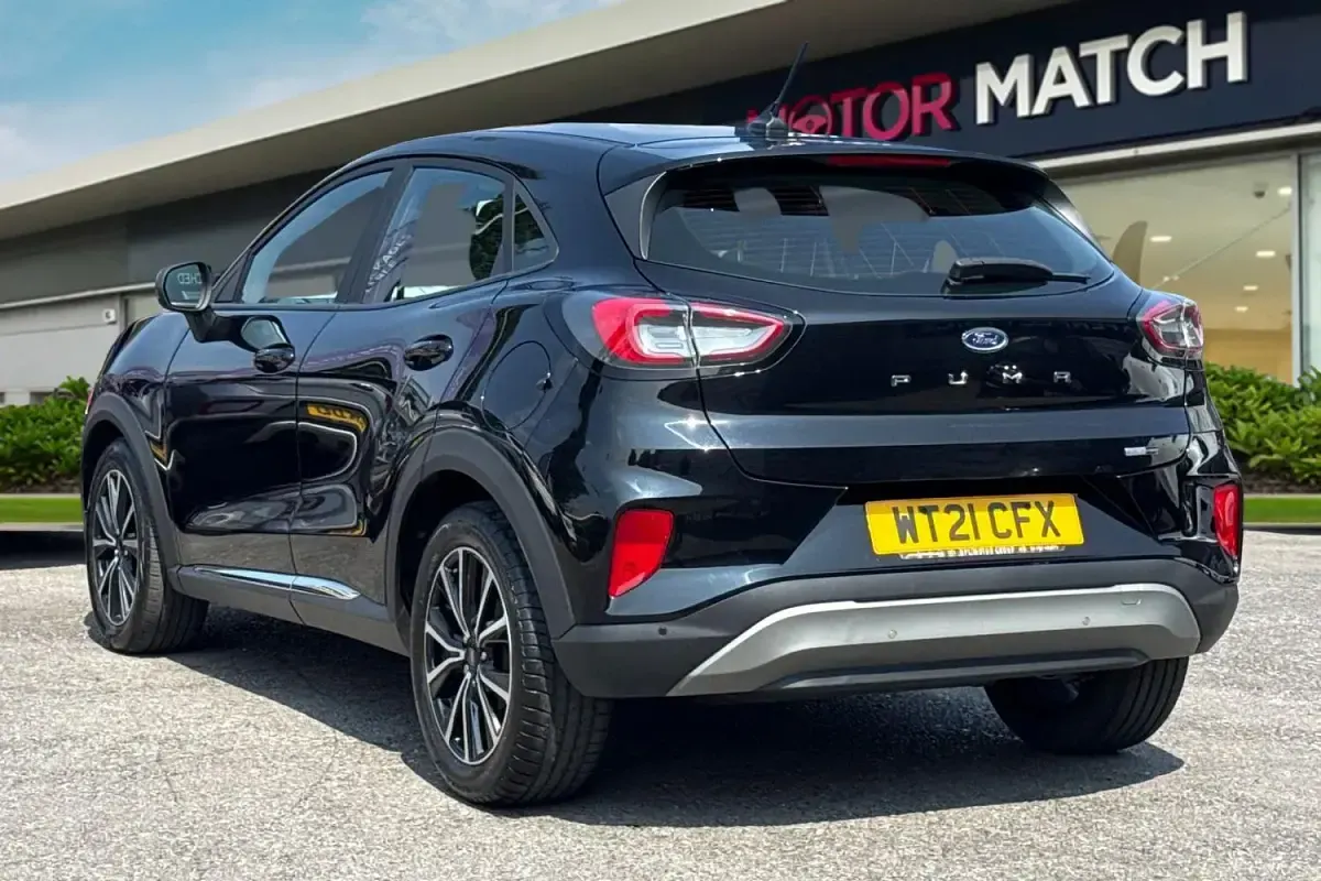 Used Ford Puma Titanium 2021 Black SUV