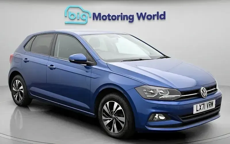 Usado VW Polo Match 95 HP (69 kW) 2021 Citadino