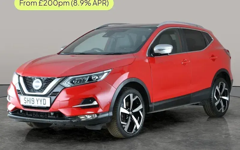 Used Nissan Qashqai Tekna+ 116 HP (85 kW) 2019 SUV