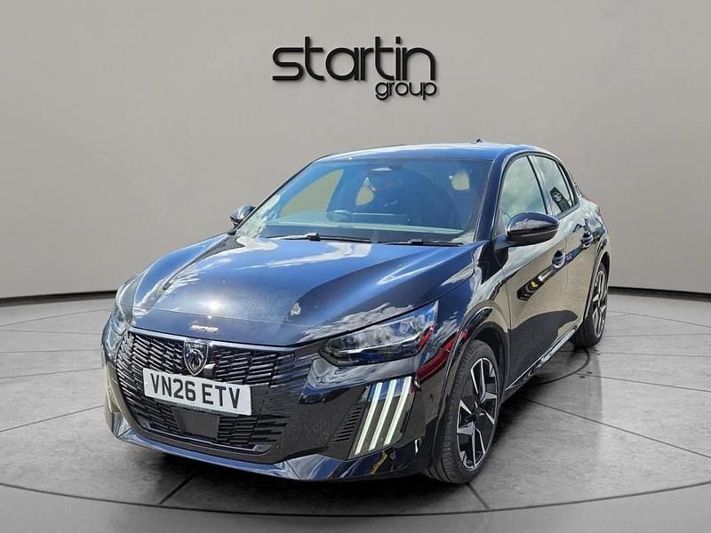New Peugeot 208 Premium 99 HP (72 kW) 2026 Black Hatchback