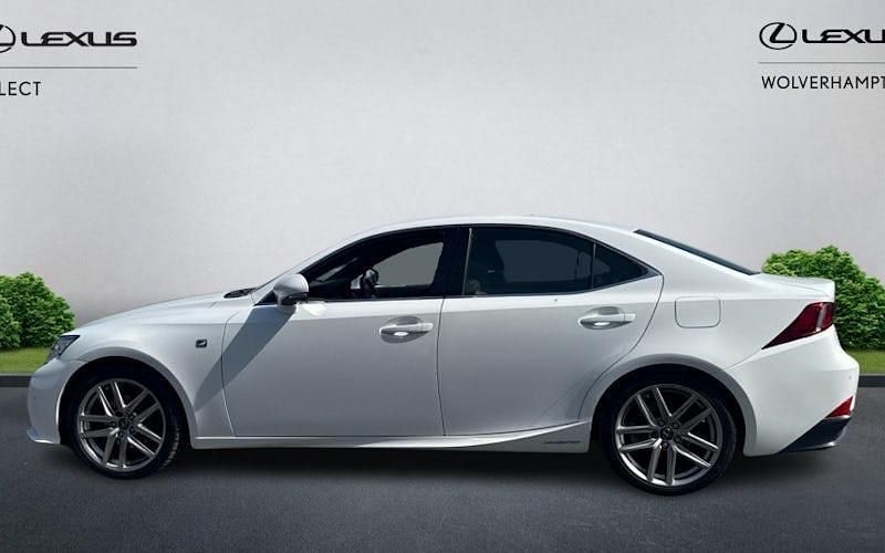 Used Lexus IS300h Sport Line 223 HP (164 kW) 2016 Sedan