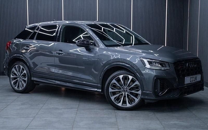 Grey Used 2022 Audi SQ2 Black Edition SUV | £30,391 (Fair price) - Image 1/4