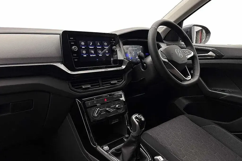 New VW T-Cross Match 115 HP (84 kW) 2026 Grey SUV