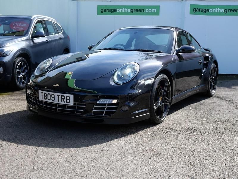 Used Porsche 997 Turbo 480 HP (353 kW) 2009 Basalt black metallic Coupe