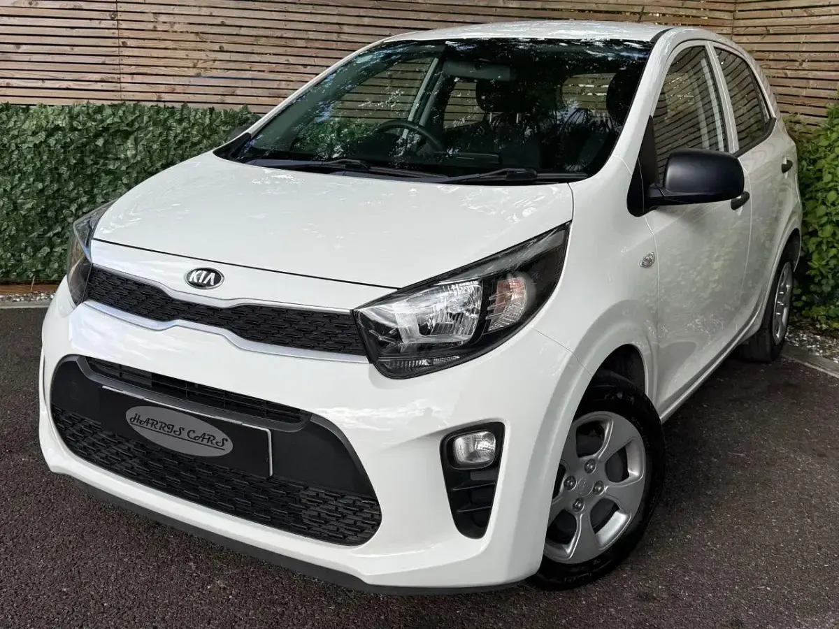 Used Kia Picanto 66 HP (48 kW) 2018 White Hatchback