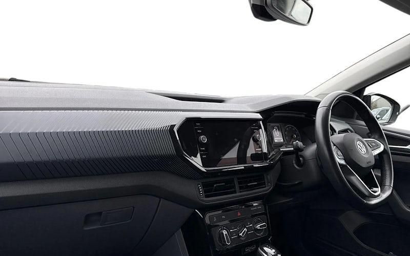 Used VW T-Cross Design 116 HP (85 kW) 2019 Silver SUV