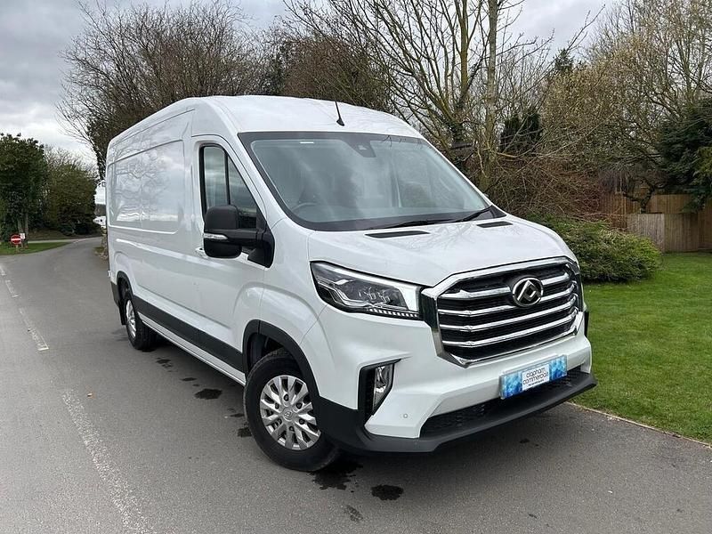Used Maxus V90 2024 White Van