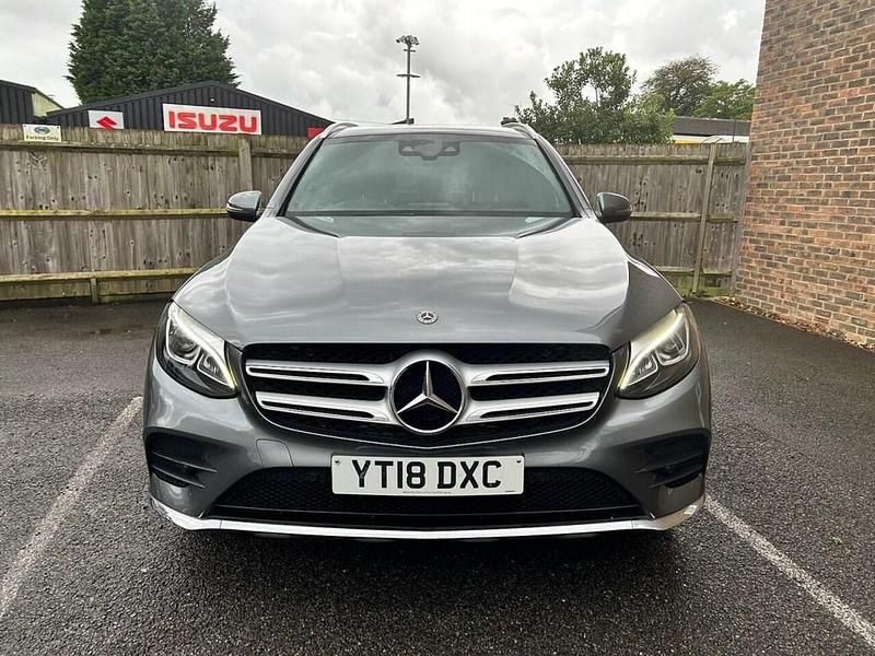 Used Mercedes GLC220 AMG Line Premium 170 HP (125 kW) 2018 Grey Estate