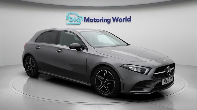 Grey Used 2022 Mercedes A200 Executive Hatchback | £19,300 (Fair price) - Image 1/4