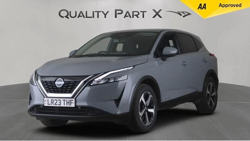 Used Nissan Qashqai N-Connecta 190 HP (139 kW) 2023 Grey SUV