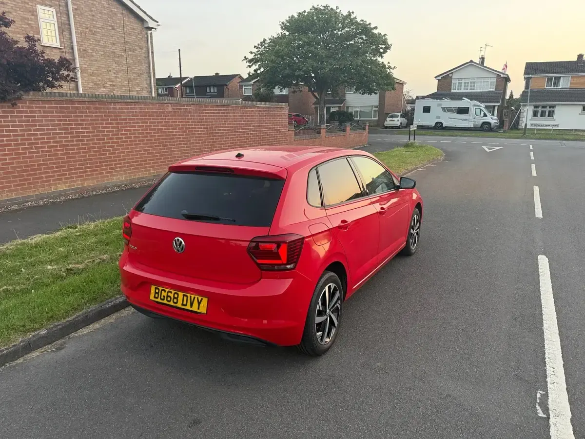 Used VW Polo Beats 2018 Red Hatchback