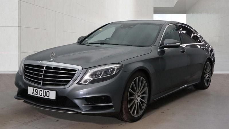 Used Mercedes S350 AMG line 2016 Grey Sedan