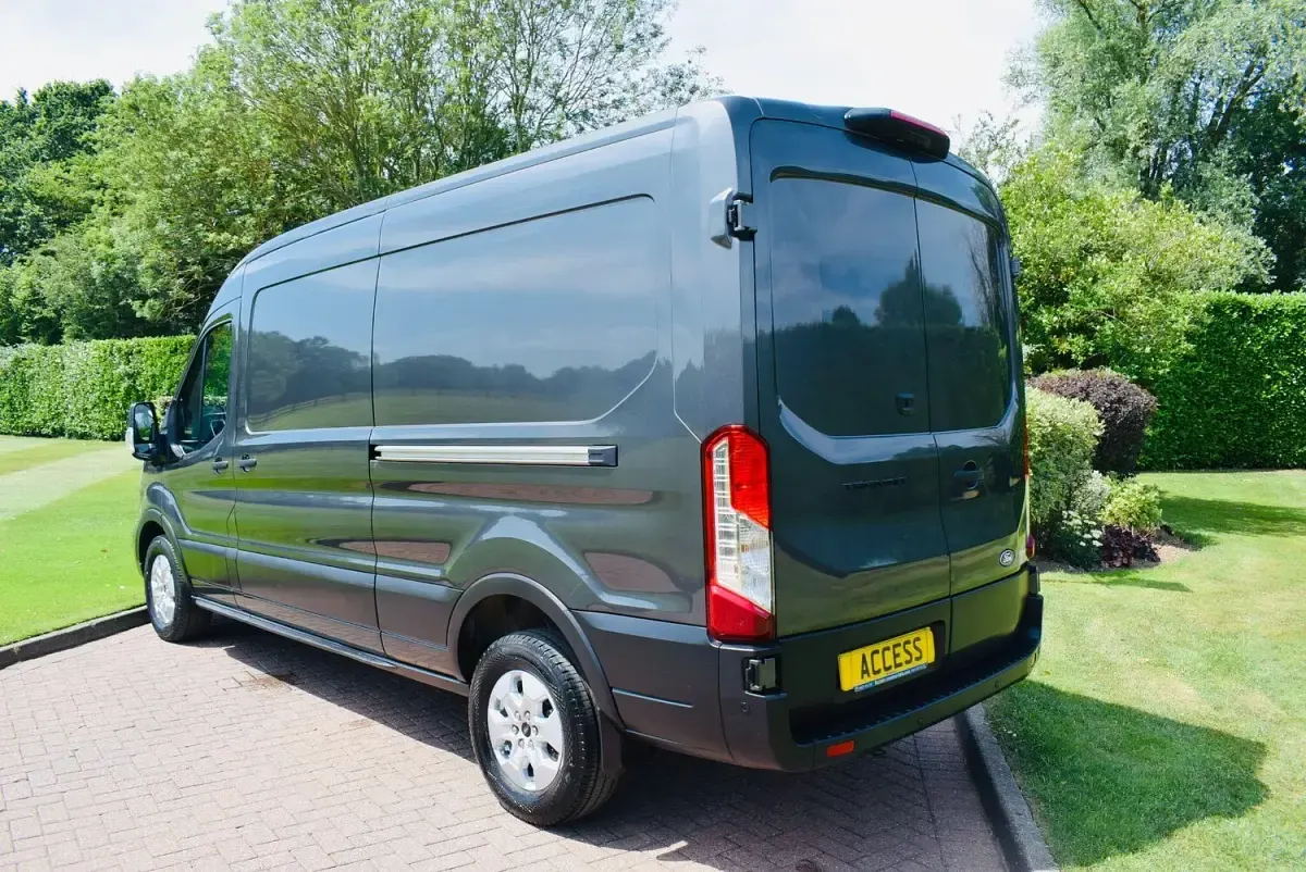 Used Ford Transit Limited 165 HP (121 kW) 2025 Grey Van
