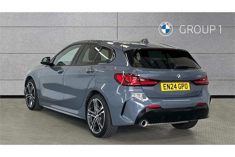 Used BMW 118 M Sport 136 HP (100 kW) 2024 Grey Hatchback