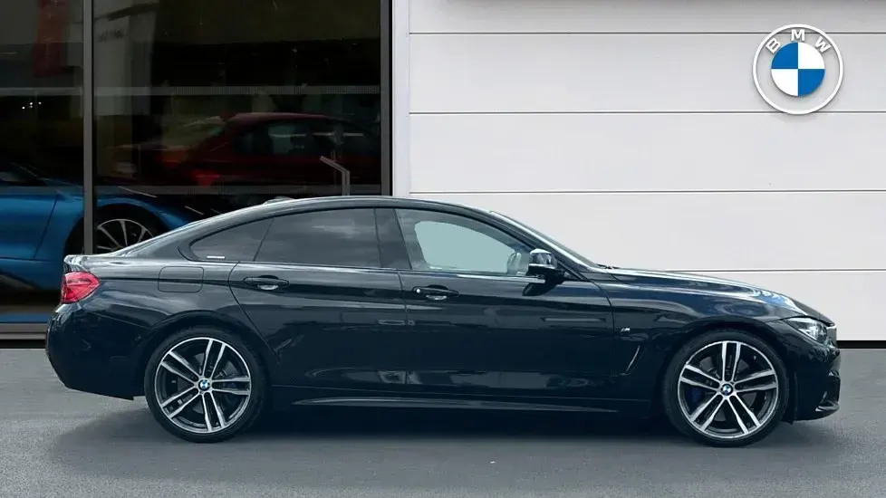 Used BMW 430 Gran Coupé M Sport 249 HP (183 kW) 2018 Black Coupe