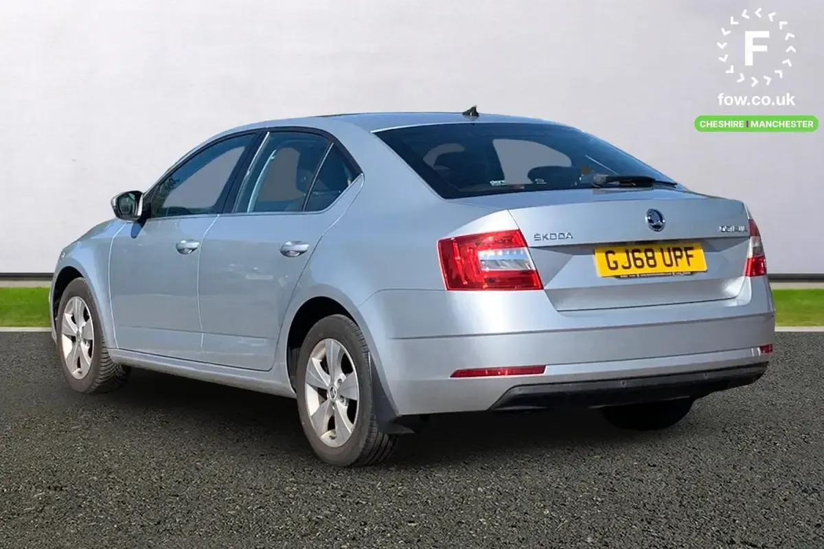 Used Skoda Octavia SE Technology 116 HP (85 kW) 2018 Silver Hatchback