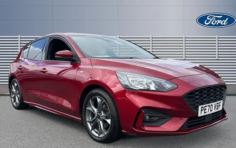 Used Ford Focus ST-Line 125 HP (91 kW) 2020 Hatchback