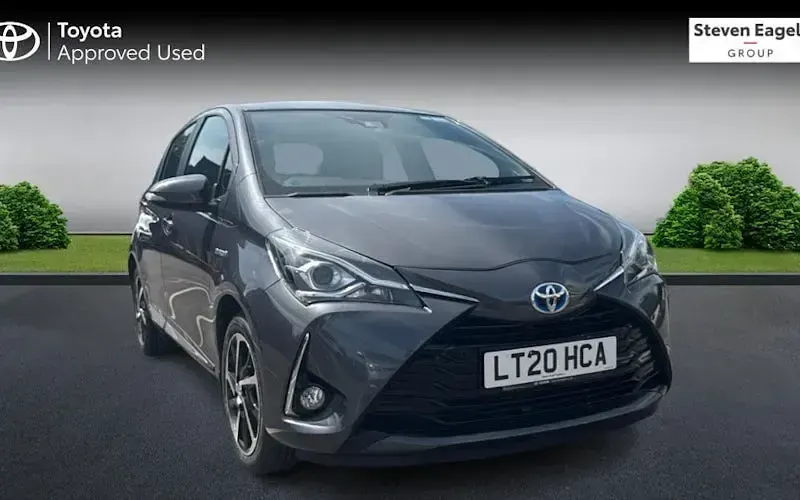 Used Toyota Yaris 101 HP (74 kW) 2020 Hatchback
