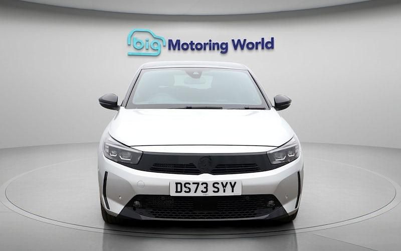 Used Vauxhall Corsa Ultimate 131 HP (96 kW) 2023 Grey Hatchback