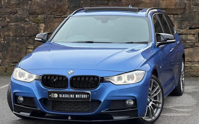 Used BMW 335 M Sport 313 HP (230 kW) 2014 Blue Estate