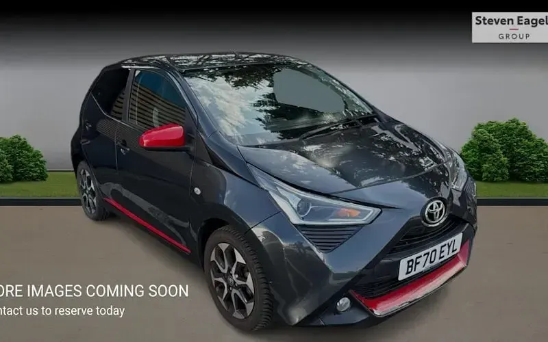 Used Toyota Aygo Trend 72 HP (52 kW) 2021 Hatchback