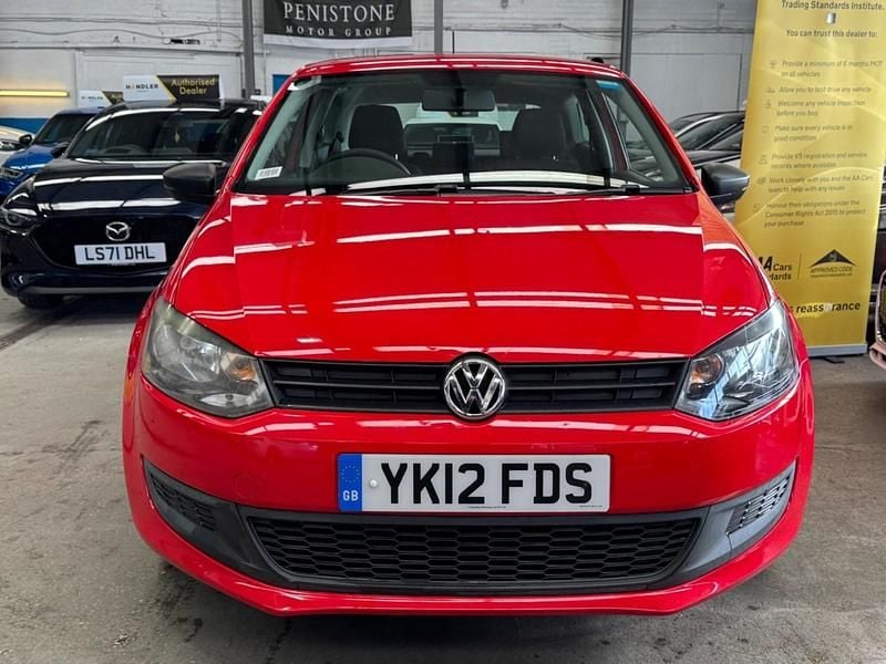 Used VW Polo S 2012 Red Hatchback