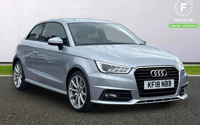 Used Audi A1 Sportback S-Line 125 HP (91 kW) 2018 Hatchback