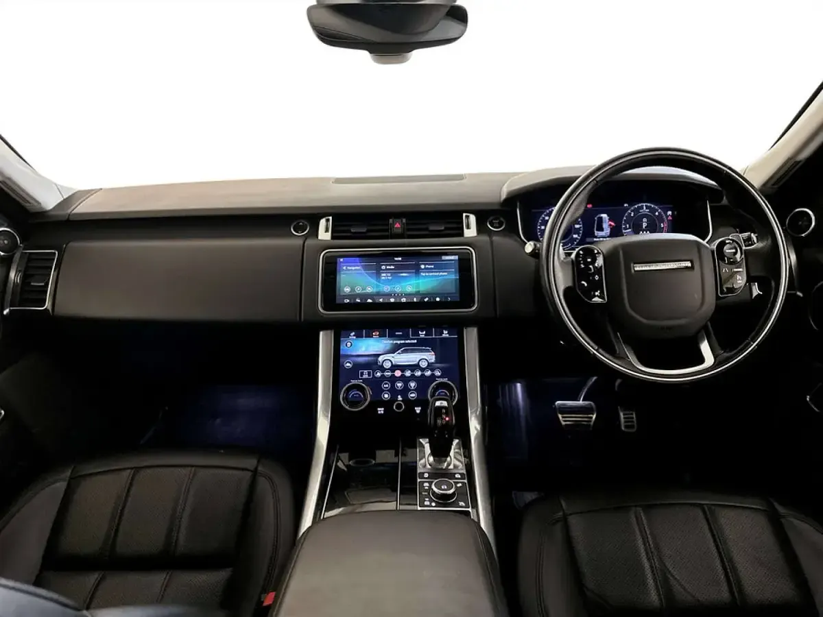 Used Land Rover Range Rover Sport HSE Dynamic 300 HP (220 kW) 2021 Grey SUV