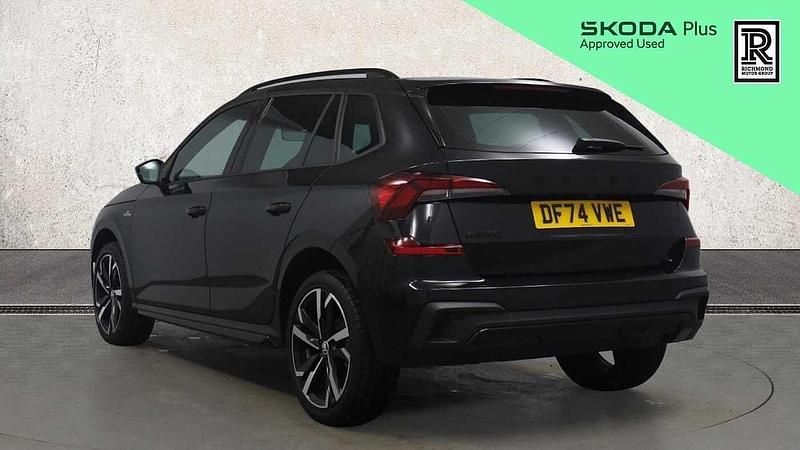 Used Skoda Kamiq Monte Carlo 116 HP (85 kW) 2024 Black SUV
