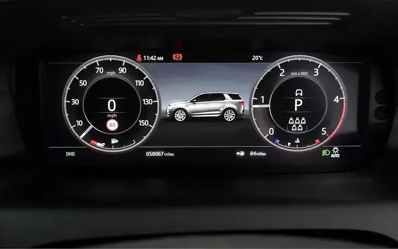 Used Land Rover Discovery Sport SE Dynamic 180 HP (132 kW) 2019 Black SUV