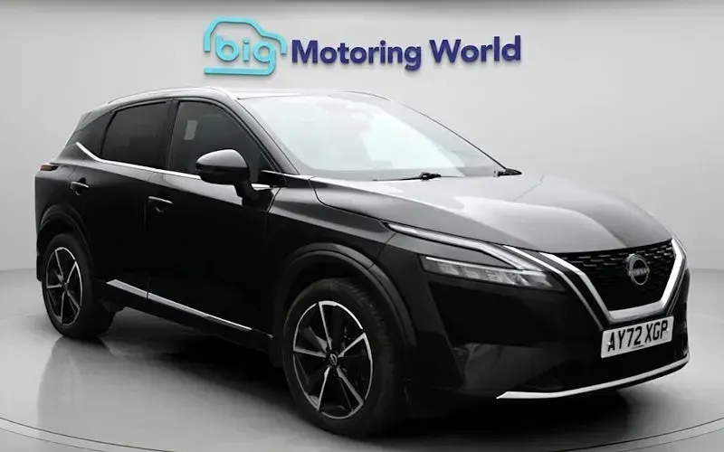 Used Nissan Qashqai S 158 HP (116 kW) 2022 SUV