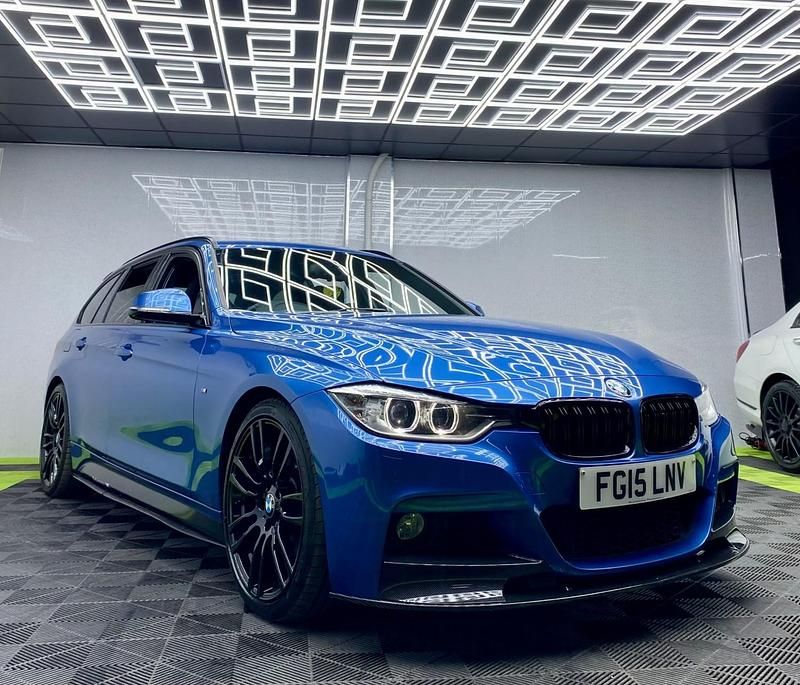 Used BMW 318 M Sport 2015 Blue Estate