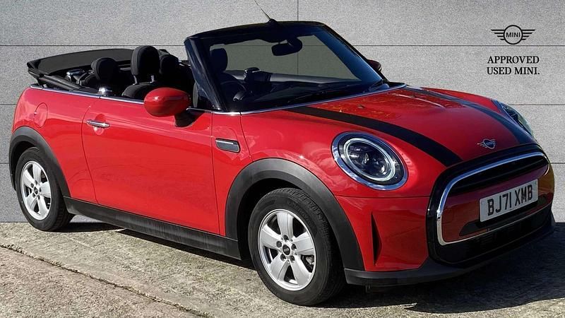 Red Used 2021 Mini Cooper Classic Hatchback | £15,990 (Good price) - Image 1/4