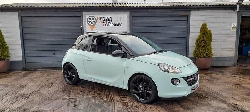 Green Used 2017 Vauxhall Adam Hatchback | £4,995 (Fair price) - Image 1/4